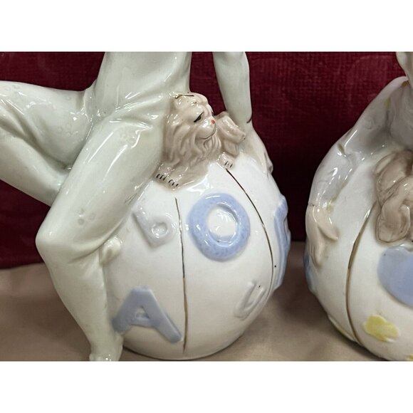 9" AND 7" TALL Nursery Figurines / Circus Collectable - Picture 7 of 16